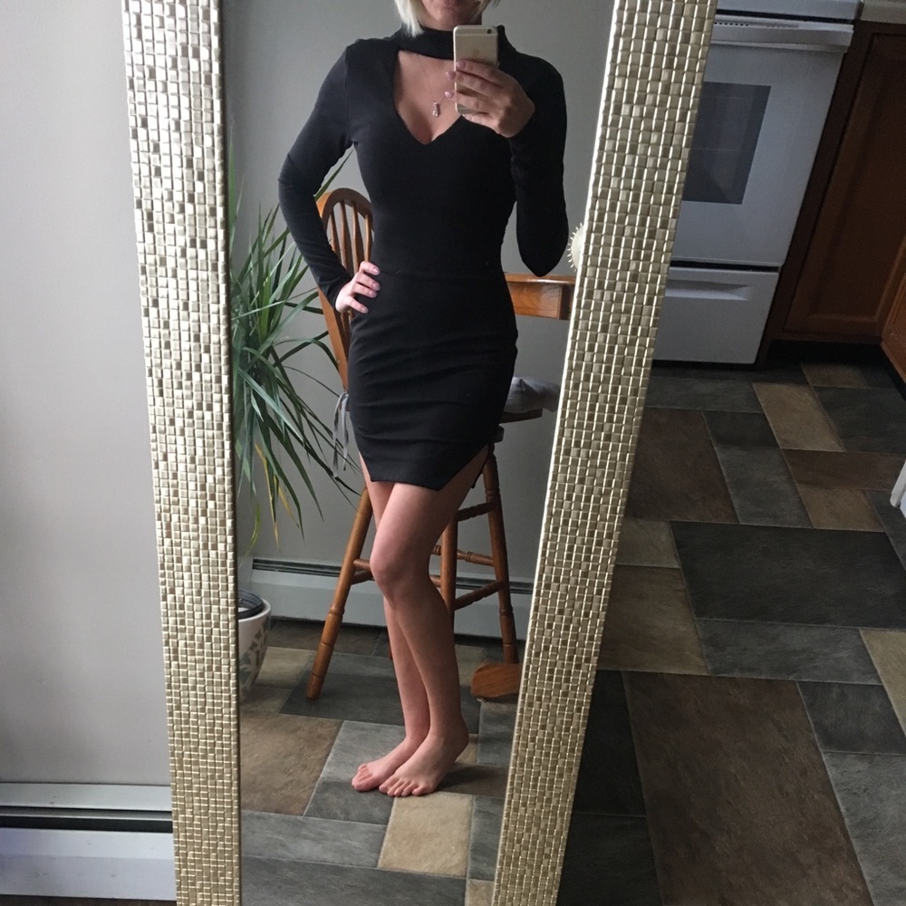 Little black dress